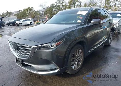 2019 Mazda Cx-9 Grand Touring from USA, damaged, VIN JM3TCBDY4K0329245